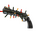 Strange Festivized Professional Killstreak Blitzkrieg Revolver (Field-Tested)