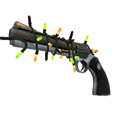 Festivized Blitzkrieg Revolver (Minimal Wear)