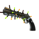 Strange Festivized Specialized Killstreak Blitzkrieg Revolver (Minimal Wear)