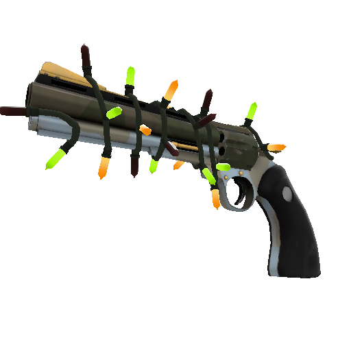 Festivized Killstreak Blitzkrieg Revolver (Factory New)