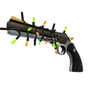 Strange Festivized Professional Killstreak Blitzkrieg Revolver (Factory New)