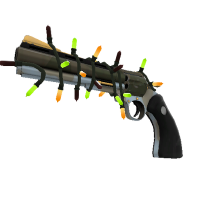 Strange Festivized Specialized Killstreak Blitzkrieg Revolver (Factory New)