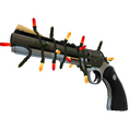 Strange Festive Specialized Killstreak Blitzkrieg Revolver (Factory New)