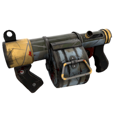 Unusual Professional Killstreak Blitzkrieg Stickybomb Launcher (Battle Scarred)