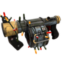 Festive Killstreak Blitzkrieg Stickybomb Launcher (Well-Worn)