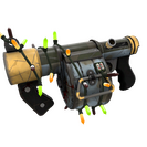 Festivized Blitzkrieg Stickybomb Launcher (Field-Tested)