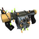Unusual Festivized Professional Killstreak Blitzkrieg Stickybomb Launcher (Minimal Wear)