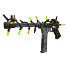 Strange Festivized Blitzkrieg SMG (Battle Scarred)