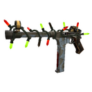 Unusual Festivized Specialized Killstreak Blitzkrieg SMG (Well-Worn)
