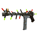 Unusual Festivized Professional Killstreak Blitzkrieg SMG (Field-Tested)