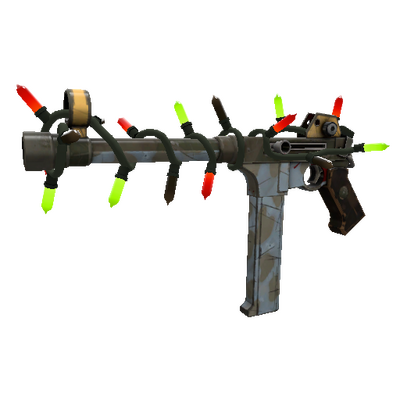 Strange Festivized Blitzkrieg SMG (Field-Tested)