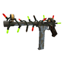 Unusual Festive Blitzkrieg SMG (Field-Tested)