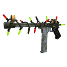 Unusual Festivized Professional Killstreak Blitzkrieg SMG (Minimal Wear)