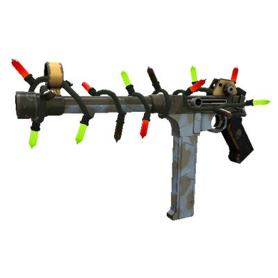 Strange Festivized Specialized Killstreak Blitzkrieg SMG (Minimal Wear)