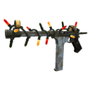 Unusual Festive Professional Killstreak Blitzkrieg SMG (Minimal Wear)