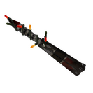 Unusual Festivized Professional Killstreak Airwolf Knife (Battle Scarred)