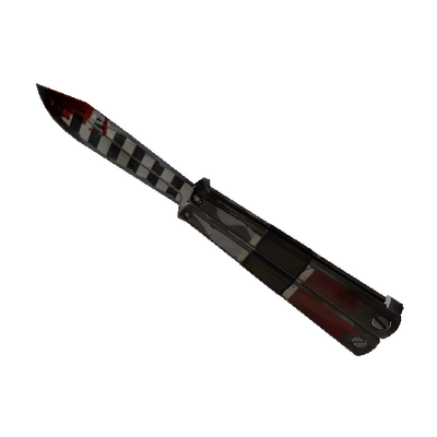 Strange Professional Killstreak Airwolf Knife (Well-Worn)