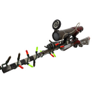Festivized Professional Killstreak Airwolf Sniper Rifle (Battle Scarred)