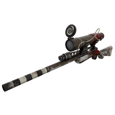 Killstreak Airwolf Sniper Rifle (Battle Scarred)