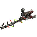 Festive Specialized Killstreak Airwolf Sniper Rifle (Well-Worn)