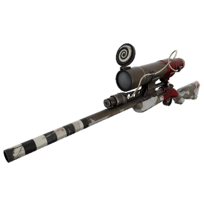 Killstreak Airwolf Sniper Rifle (Well-Worn)