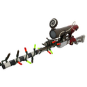 Festive Professional Killstreak Airwolf Sniper Rifle (Minimal Wear)