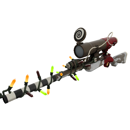 Festivized Airwolf Sniper Rifle (Factory New)