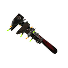 Unusual Festivized Killstreak Airwolf Wrench (Battle Scarred)