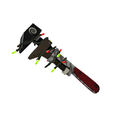 Strange Festivized Specialized Killstreak Airwolf Wrench (Minimal Wear)