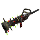 Unusual Festivized Professional Killstreak Corsair Medi Gun (Battle Scarred)