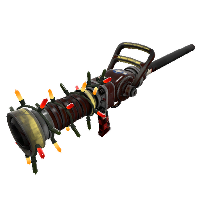 Strange Festivized Specialized Killstreak Corsair Medi Gun (Well-Worn)