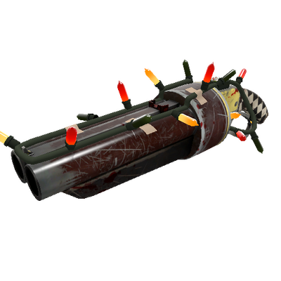 Strange Festivized Specialized Killstreak Corsair Scattergun (Well-Worn)