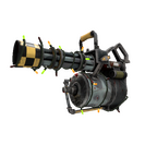 Unusual Festivized Specialized Killstreak Butcher Bird Minigun (Well-Worn)
