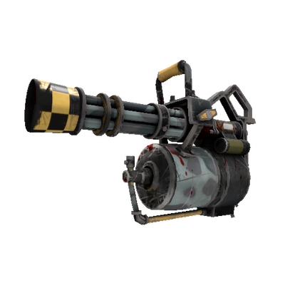 Strange Specialized Killstreak Butcher Bird Minigun (Well-Worn)