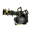 Unusual Festivized Professional Killstreak Butcher Bird Minigun (Field-Tested)
