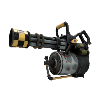 Strange Butcher Bird Minigun (Field-Tested)