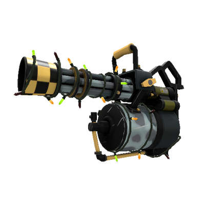 Strange Festivized Specialized Killstreak Butcher Bird Minigun (Minimal Wear)