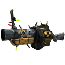 Strange Festive Specialized Killstreak Butcher Bird Grenade Launcher (Well-Worn)