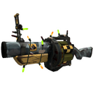 Strange Festivized Professional Killstreak Butcher Bird Grenade Launcher (Well-Worn)