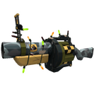 Unusual Festivized Professional Killstreak Butcher Bird Grenade Launcher (Minimal Wear)