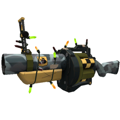 Strange Festivized Butcher Bird Grenade Launcher (Minimal Wear)