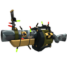 Unusual Festivized Professional Killstreak Butcher Bird Grenade Launcher (Factory New)