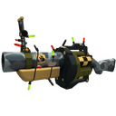 Unusual Festive Specialized Killstreak Butcher Bird Grenade Launcher (Factory New)