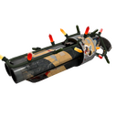 Festive Killstreak Killer Bee Scattergun (Well-Worn)