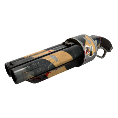 Killer Bee Scattergun (Well-Worn)