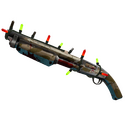 Strange Festive Red Bear Shotgun (Battle Scarred)