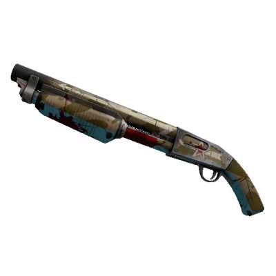 Killstreak Red Bear Shotgun (Battle Scarred)