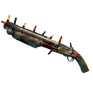 Strange Festivized Red Bear Shotgun (Well-Worn)