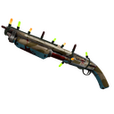 Unusual Festive Professional Killstreak Red Bear Shotgun (Well-Worn)