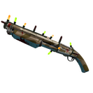 Strange Festivized Killstreak Red Bear Shotgun (Field-Tested)